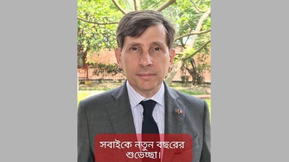 French envoy greets Bangladeshis in Bangla on Pahela Baishakh
