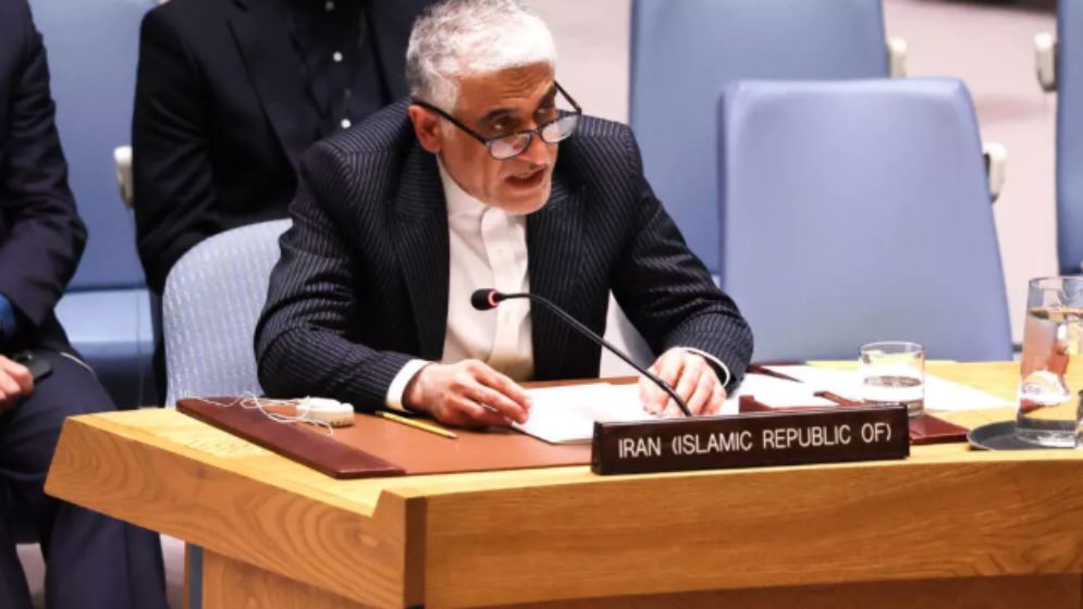 Iran slams US blockade as ‘grave violation of sovereignty’