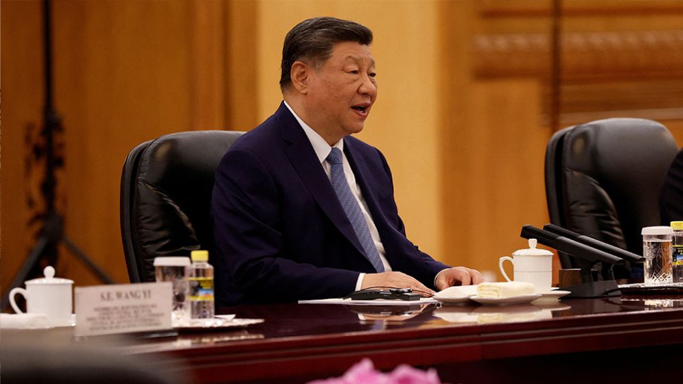 Xi says China to play 'constructive role' in promoting Mideast peace talks