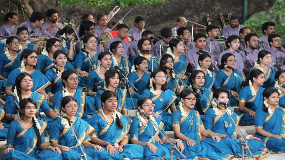 Pahela Baishakh celebration begins at Ramna Batamul