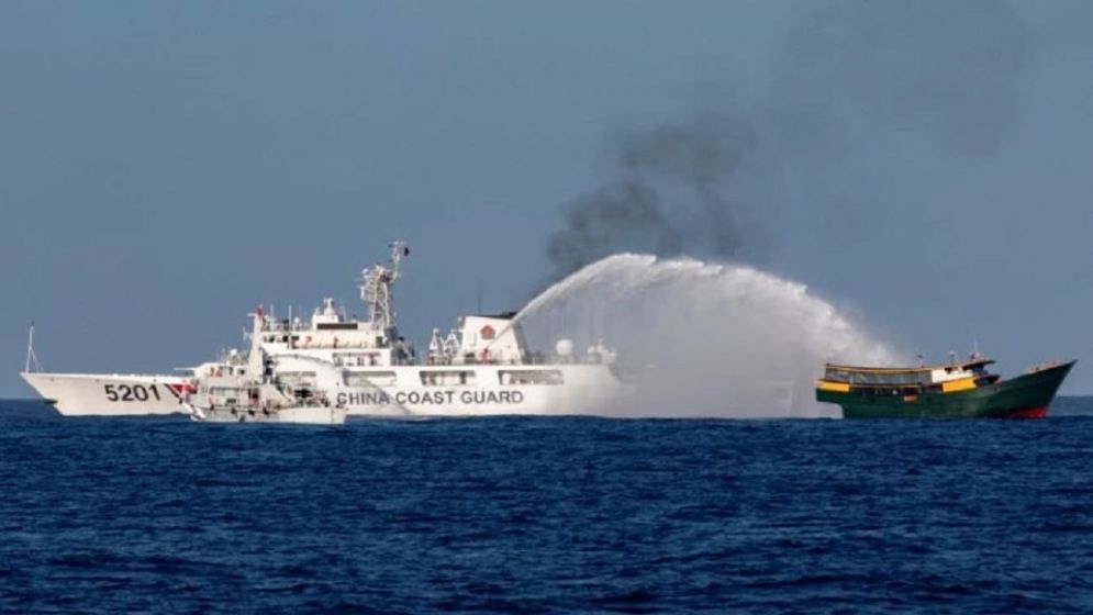 Philippines warns of 'sabotage' after cyanide seizure in disputed South China Sea atoll