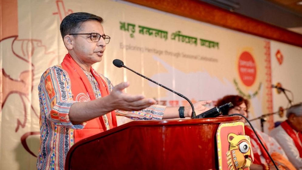 Indian envoy attends Baishakh eve cultural event in Dhaka