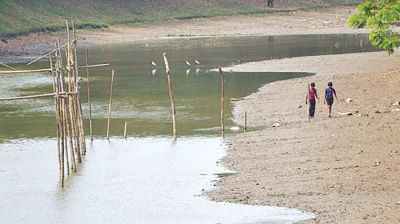 Encroachment, pollution choke River Bhulua in Lakshmipur