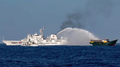 Philippines warns of 'sabotage' after cyanide seizure in disputed South China Sea atoll