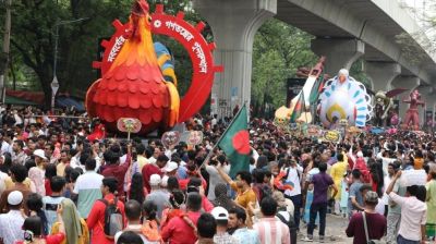 Nation celebrates Pahela Baishakh amid festivity