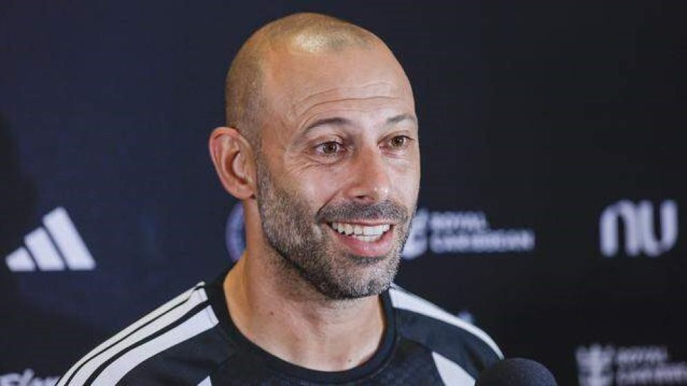 Mascherano departs MLS club Inter Miami