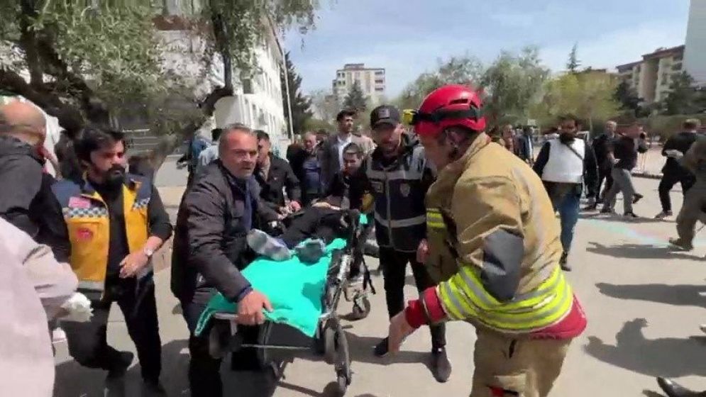 Student kills four in Turkey's second school shooting in two days