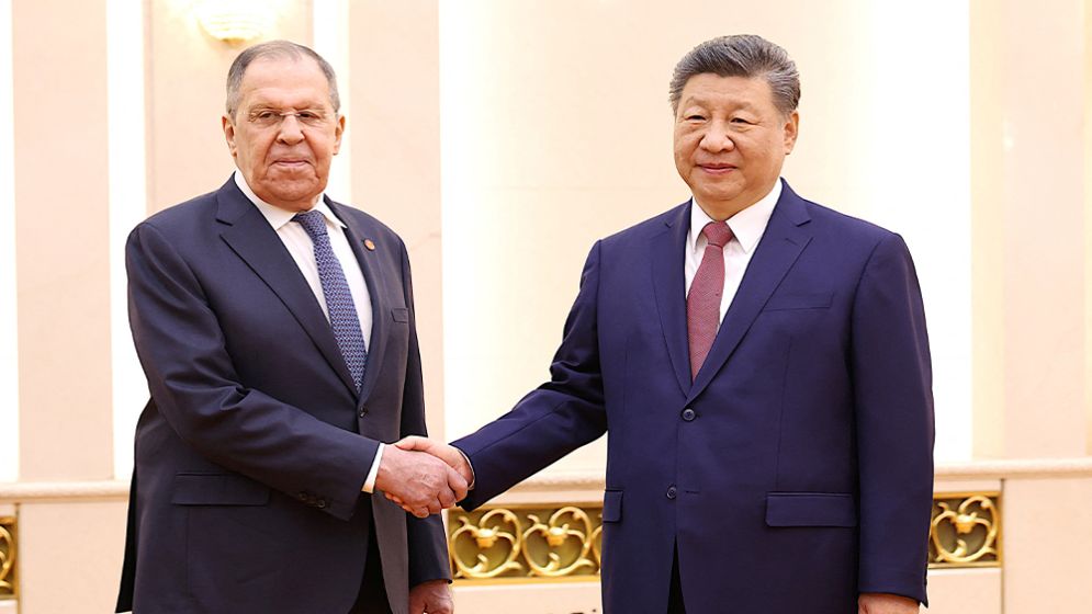 Xi Jinping meets Russian FM Lavrov in Beijing: Chinese state media