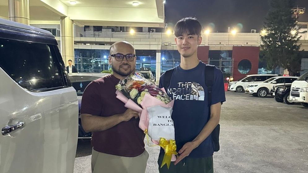 Japan’s Nakano takes charge of Bangladesh Table Tennis