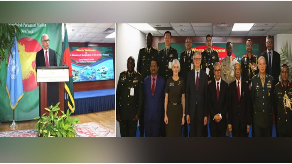 Bangladesh reaffirms commitment to UN peacekeeping