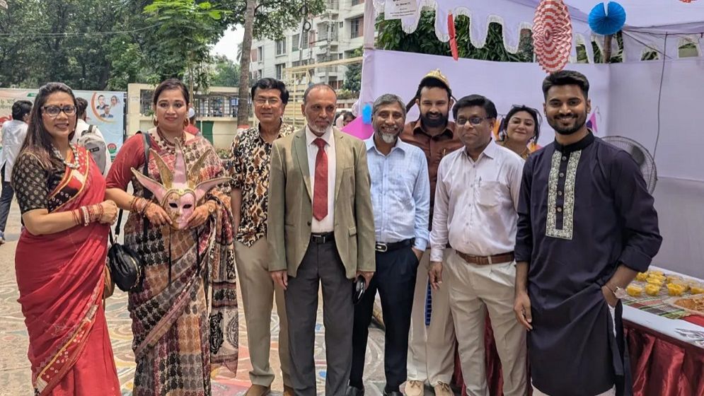 Holy Family Hospital hosts Bangla New Year celebrations