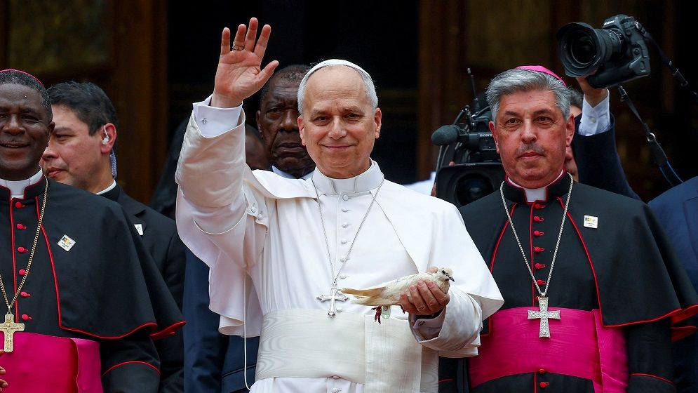 Pope Leo again takes jibe at Trump, decries world 'ravaged by tyrants'
