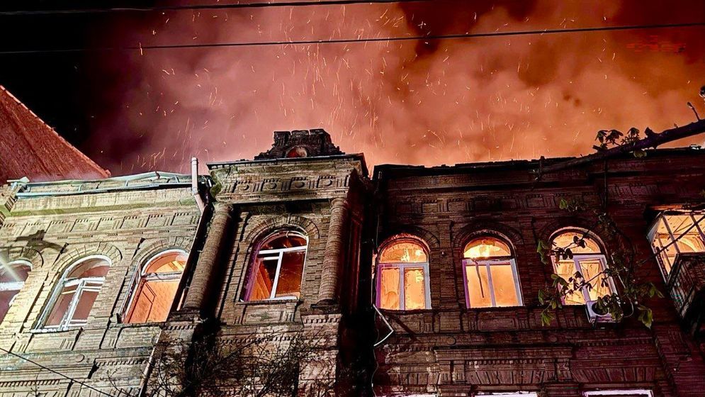Russia rains strikes across Ukraine, killing three