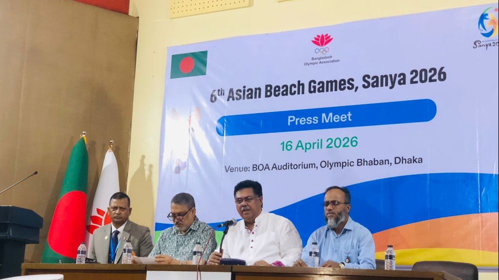 Bangladesh eye kabaddi medal at Asian Beach Games