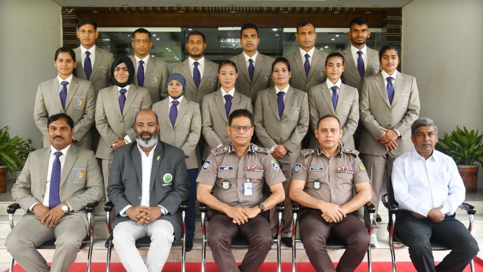 Police chief encourages kabaddi teams ahead of Asian Beach Games test