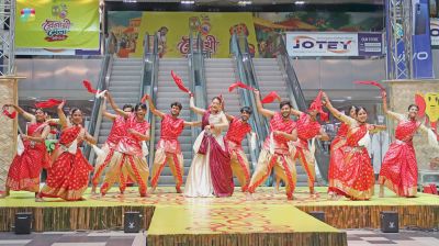 Baishakhi Fair held at Bashundhara City