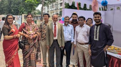 Holy Family Hospital hosts Bangla New Year celebrations