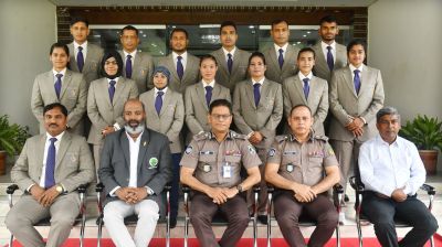 Police chief encourages kabaddi teams ahead of Asian Beach Games test