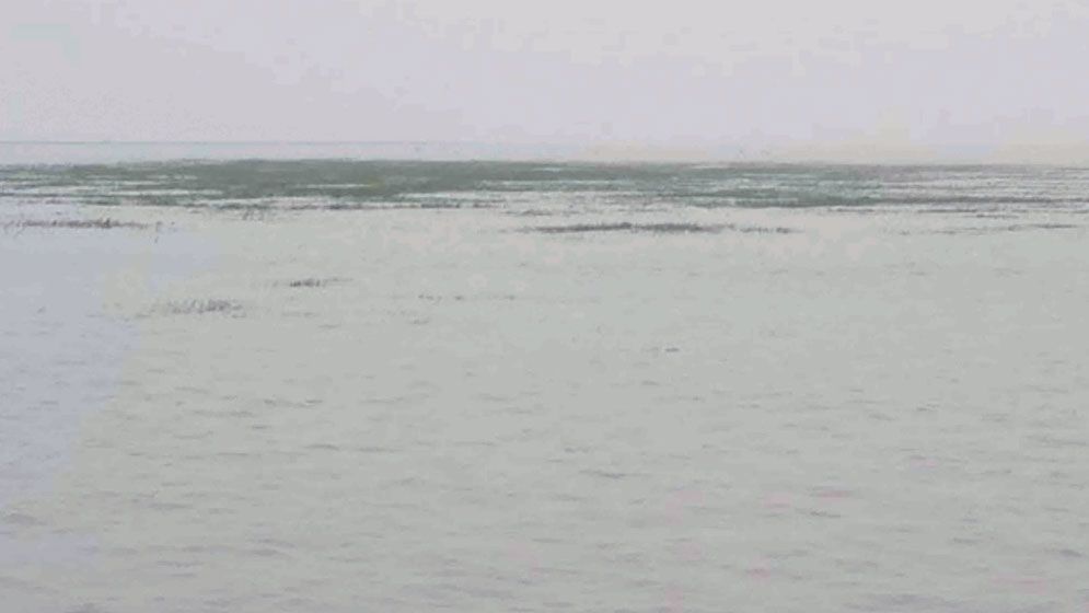 Rapid emergence of shoals disrupts vessel movement in Meghna