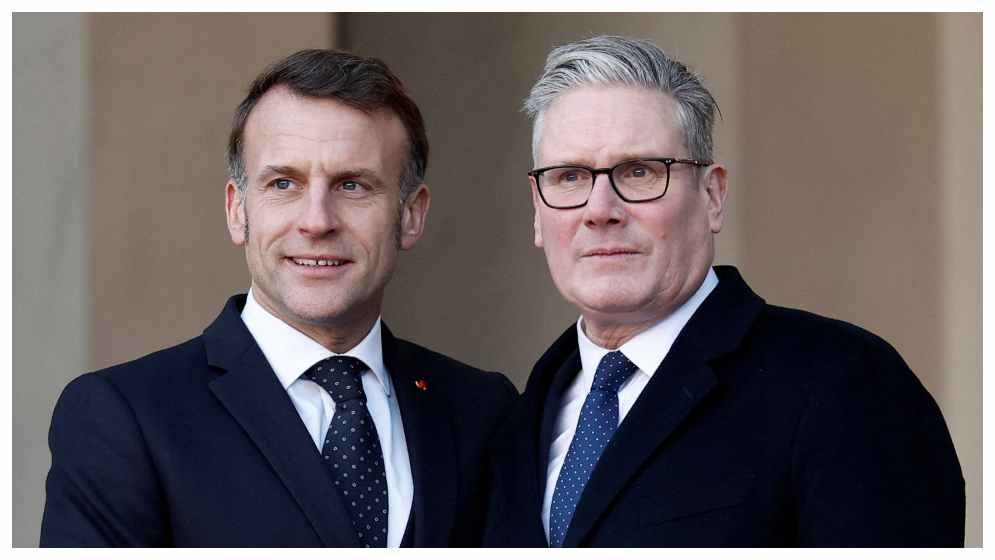 Macron, Starmer rally allies to mull Hormuz mission
