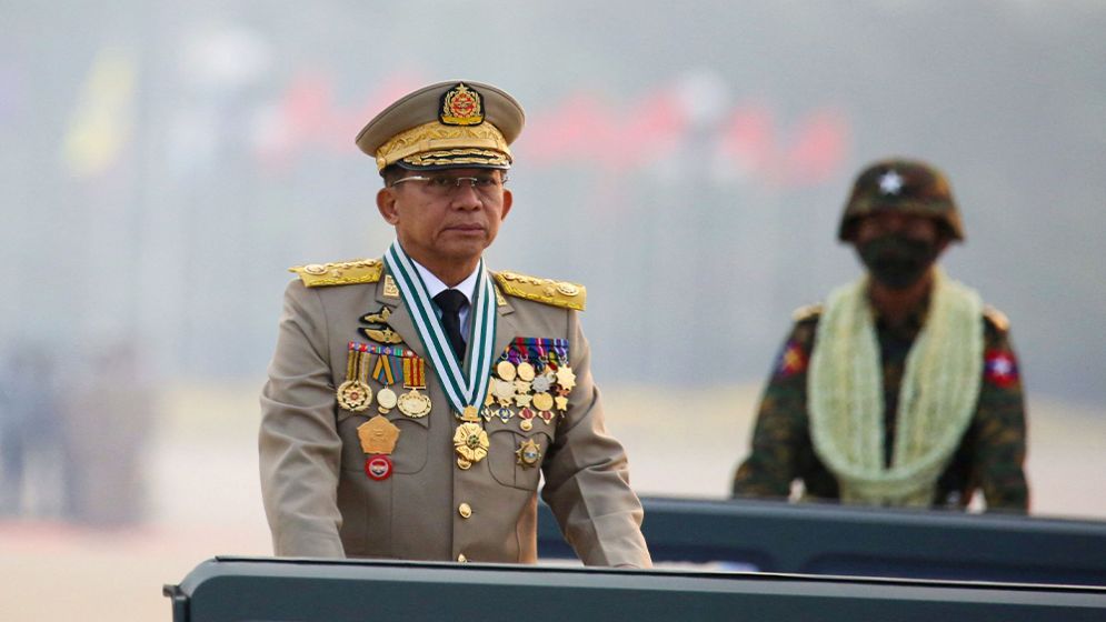 Myanmar leader commutes all death sentences