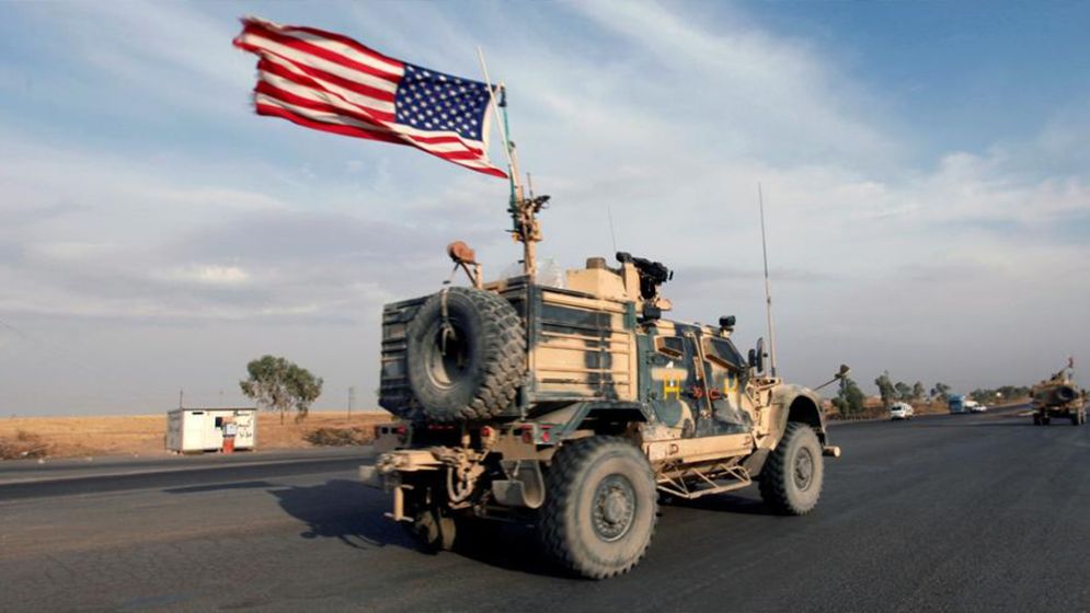 US military fully withdraws from Syria after 10 years