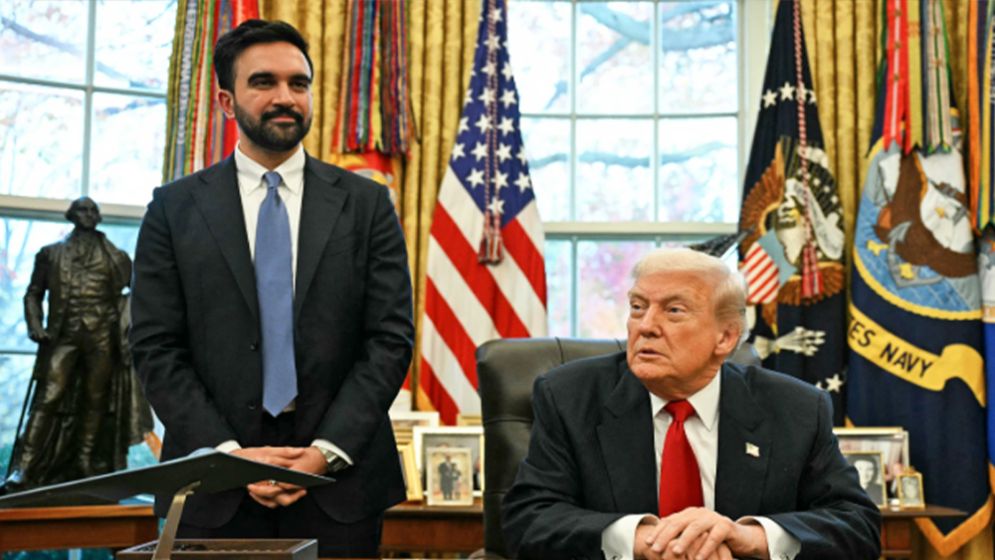 Zohran Mamdani destroying New York: Trump