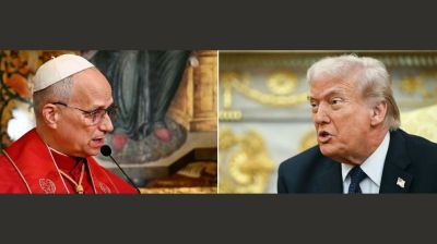 Trump says pope must understand 'nasty world'