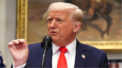 Trump says Iran agrees to hand over its enriched uranium