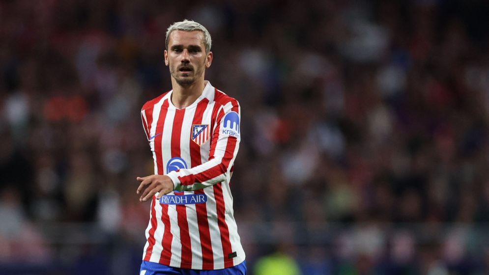 Griezmann soaking up last Atletico moments before 'joy' of Copa final