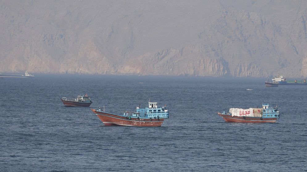 New Delhi protests Iran fire at Indian-flagged ships in Hormuz