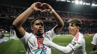 'We've already beaten other favorites', Lyon's Endrick warns PSG