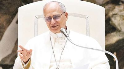 World is being ravaged by handful of tyrants: Pope