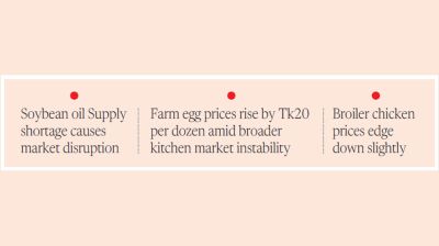 Sonali chicken remains high, farm egg prices rise