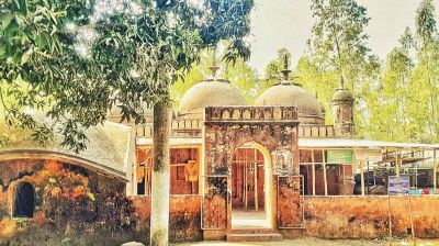 Ancient Lalmonirhat mosque awaits necessary renovation