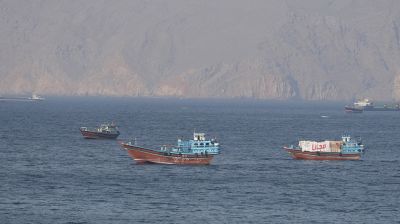 New Delhi protests Iran fire at Indian-flagged ships in Hormuz