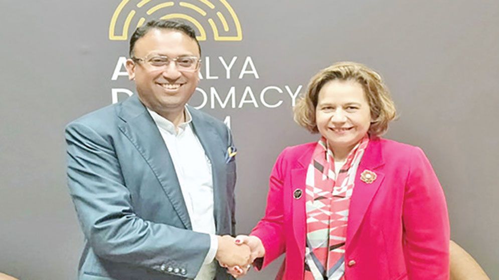 Bangladesh, Türkiye eye stronger trade, global cooperation