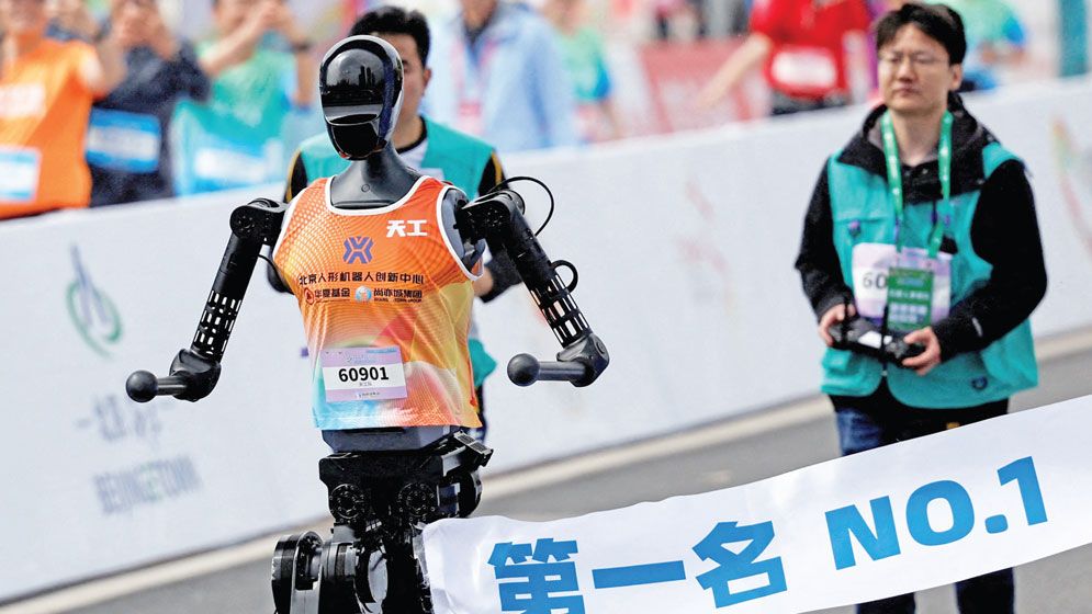 China humanoid robot half-marathon to showcase technical leaps
