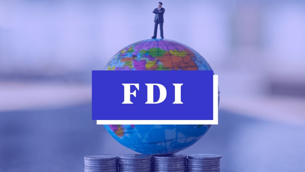 Foreign investment falls 18%