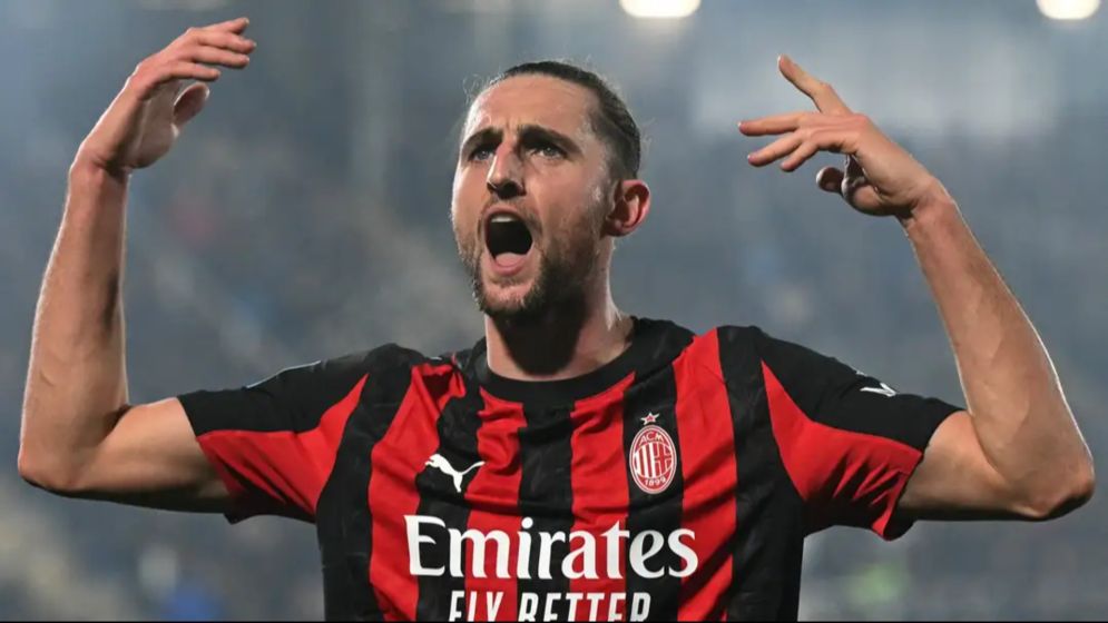Rabiot fires AC Milan to verge of Champions League return