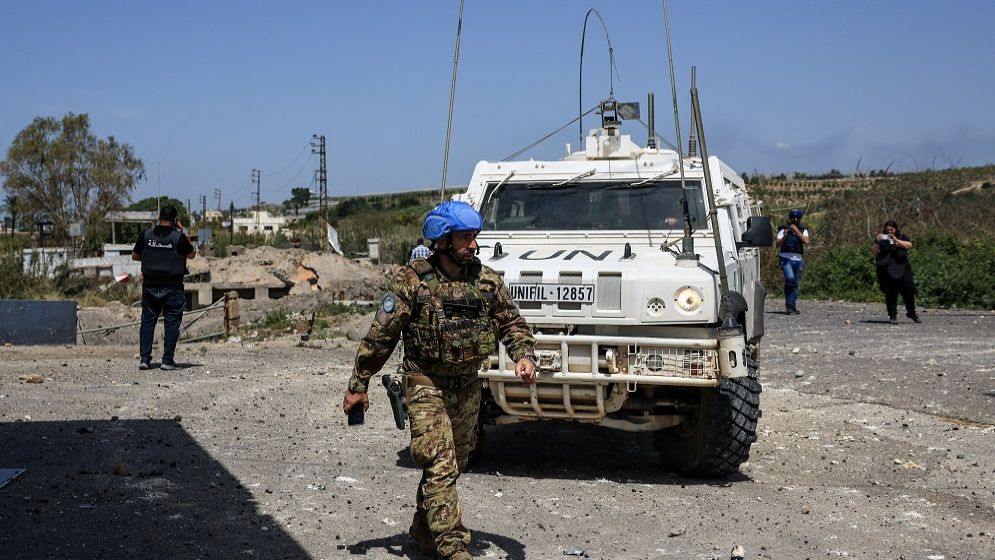 French soldier killed in attack on UN mission in Lebanon