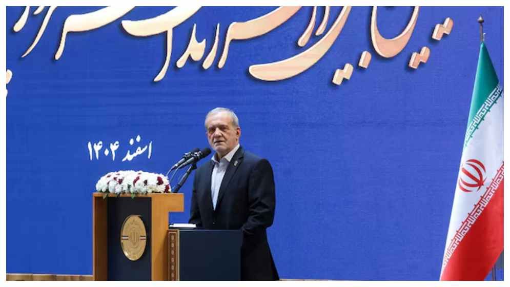 Iranian president insists on country's nuclear rights