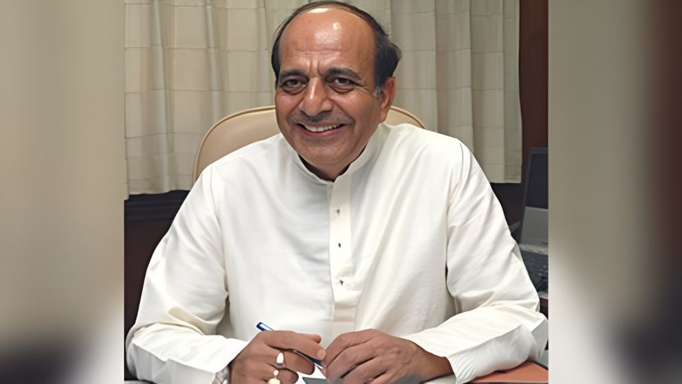 India chooses Dinesh Trivedi as new high commissioner to Bangladesh