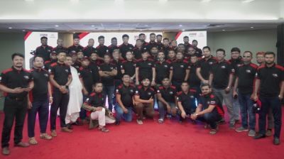 Bashundhara Cement holds ‘Ananda Bhraman’ in Cox’s Bazar