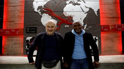 Man in his 80s becomes first in France to formally apologise for family's slavery links