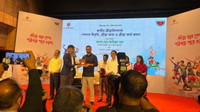 171 athletes across 18 federations receive govt sports cards