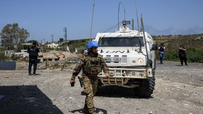 French soldier killed in attack on UN mission in Lebanon