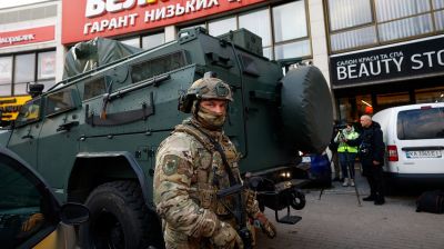 Gunman kills six in Ukraine capital before police shoot him dead