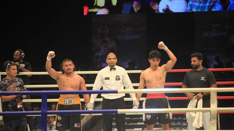 Int’l combat sports event held at Bashundhara Sports City