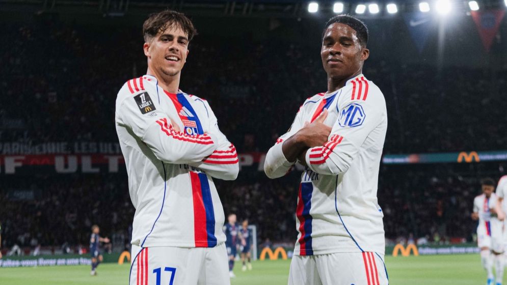 Endrick stars as Lyon dent PSG's Ligue 1 title hopes